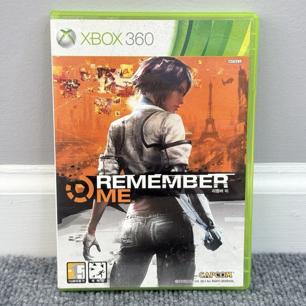 Remember Me (Microsoft Xbox 360) Korean, Asia) (NTSC-J) CIB Complete‎ w/Manual